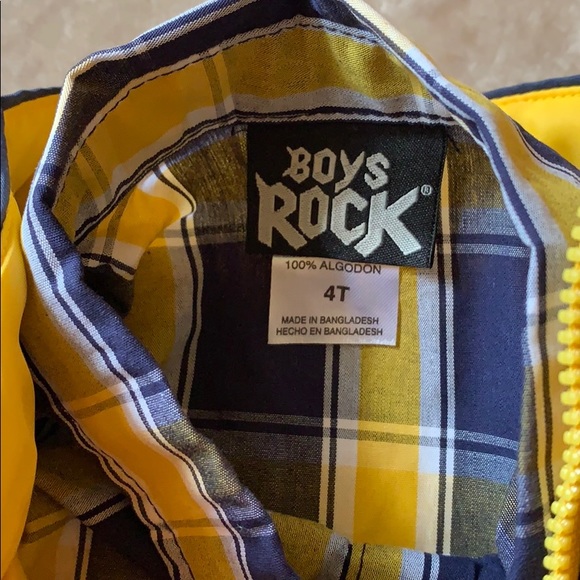 Size 4 boys three piece set - Picture 3 of 5